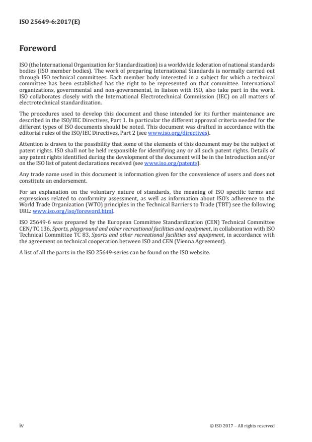 ISO 25649-6:2017 ISO 25649-6:2017 - Floating leisure articles for use on and in the water - Page 4 preview