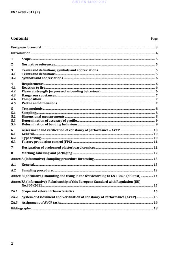 SIST EN 14209:2017 SIST EN 14209:2017 - Page 4 preview