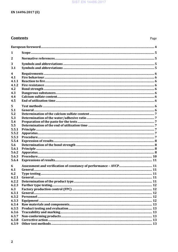 EN 14496:2017 EN 14496:2017 - Page 4 preview