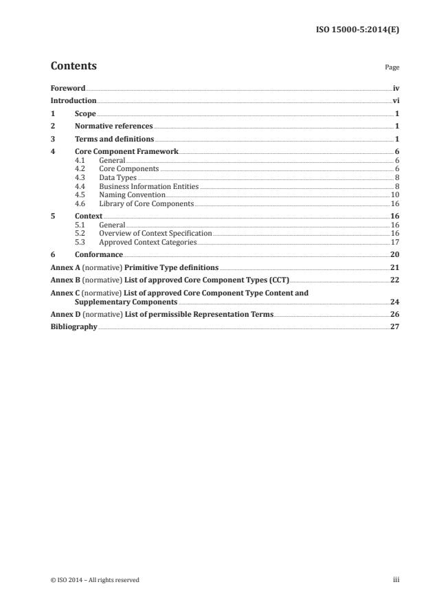 ISO 15000-5:2014 - Electronic Business Extensible Markup Language (ebXML)