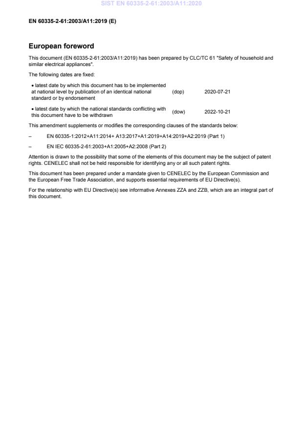 EN 60335-2-61:2003/A11:2019 EN 60335-2-61:2003/A11:2020 - Page 4 preview