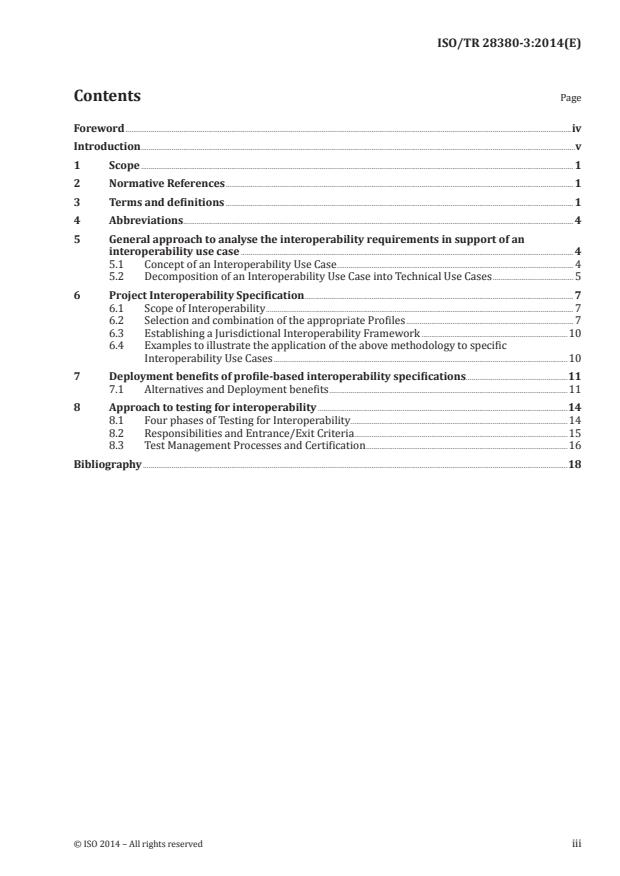 ISO/TR 28380-3:2014 - Health informatics -- IHE global standards adoption