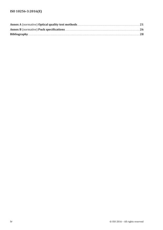 ISO 10256-3:2016 ISO 10256-3:2016 - Protective equipment for use in ice hockey - Page 4 preview