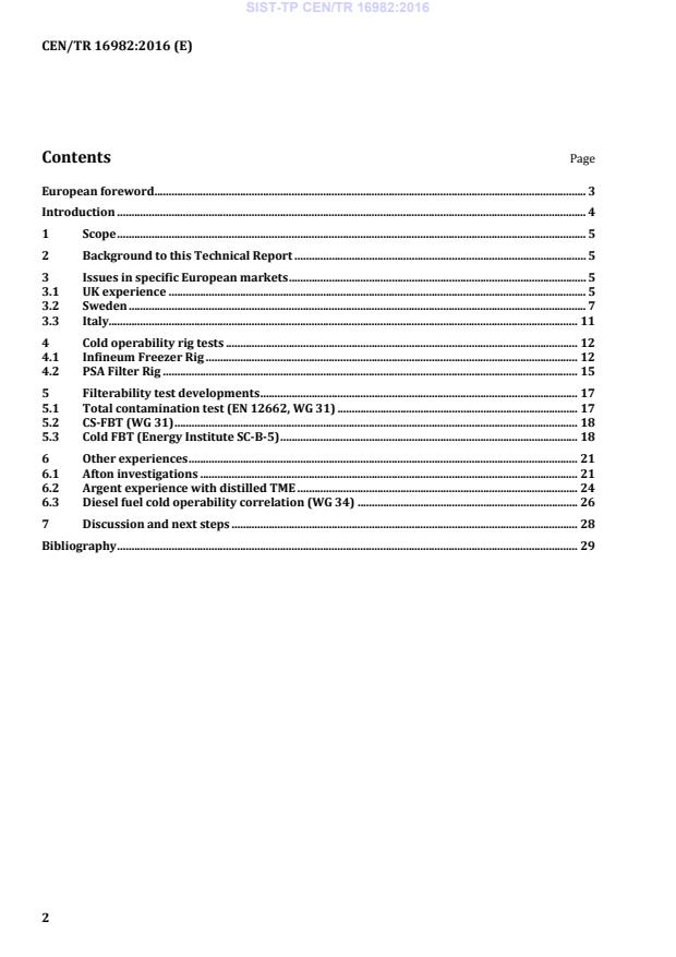 CEN/TR 16982:2016 TP CEN/TR 16982:2016 - BARVE - Page 4 preview