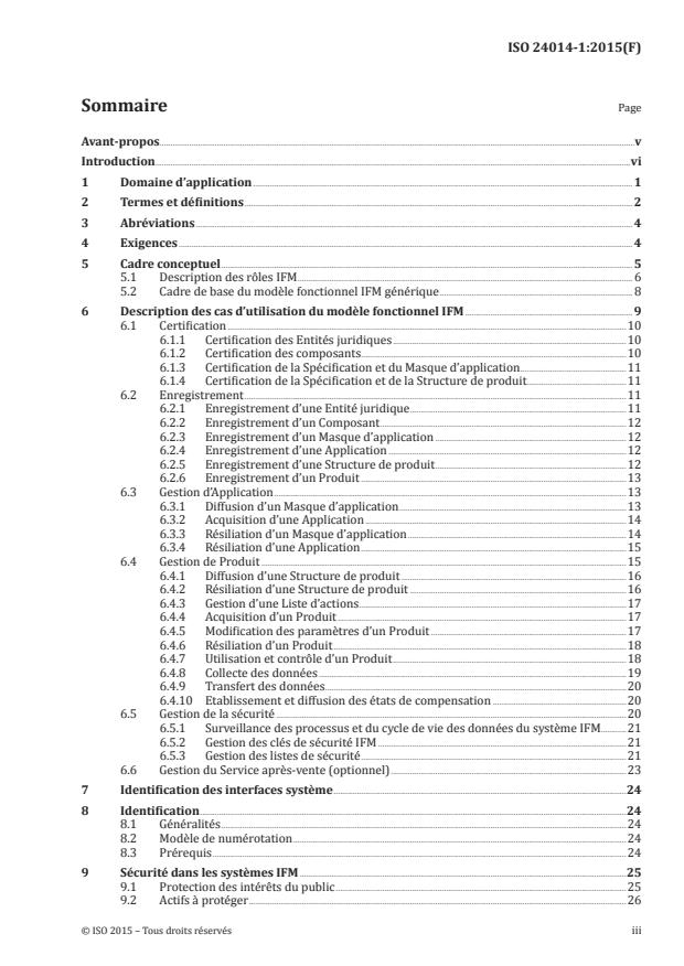 ISO 24014-1:2015 - Transport public -- Systeme de gestion tarifaire interopérable