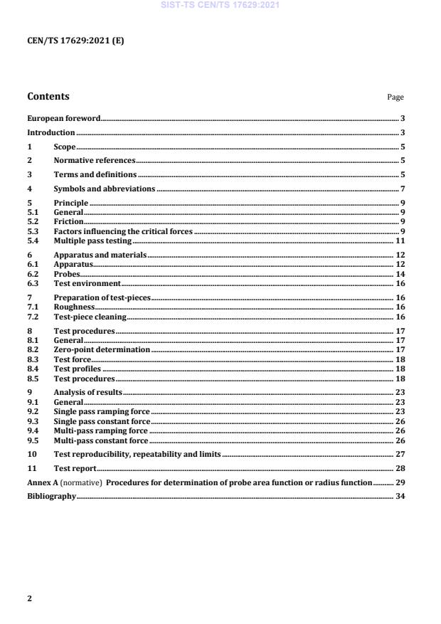 SIST-TS CEN/TS 17629:2021 SIST-TS CEN/TS 17629:2021 - BARVE - Page 4 preview