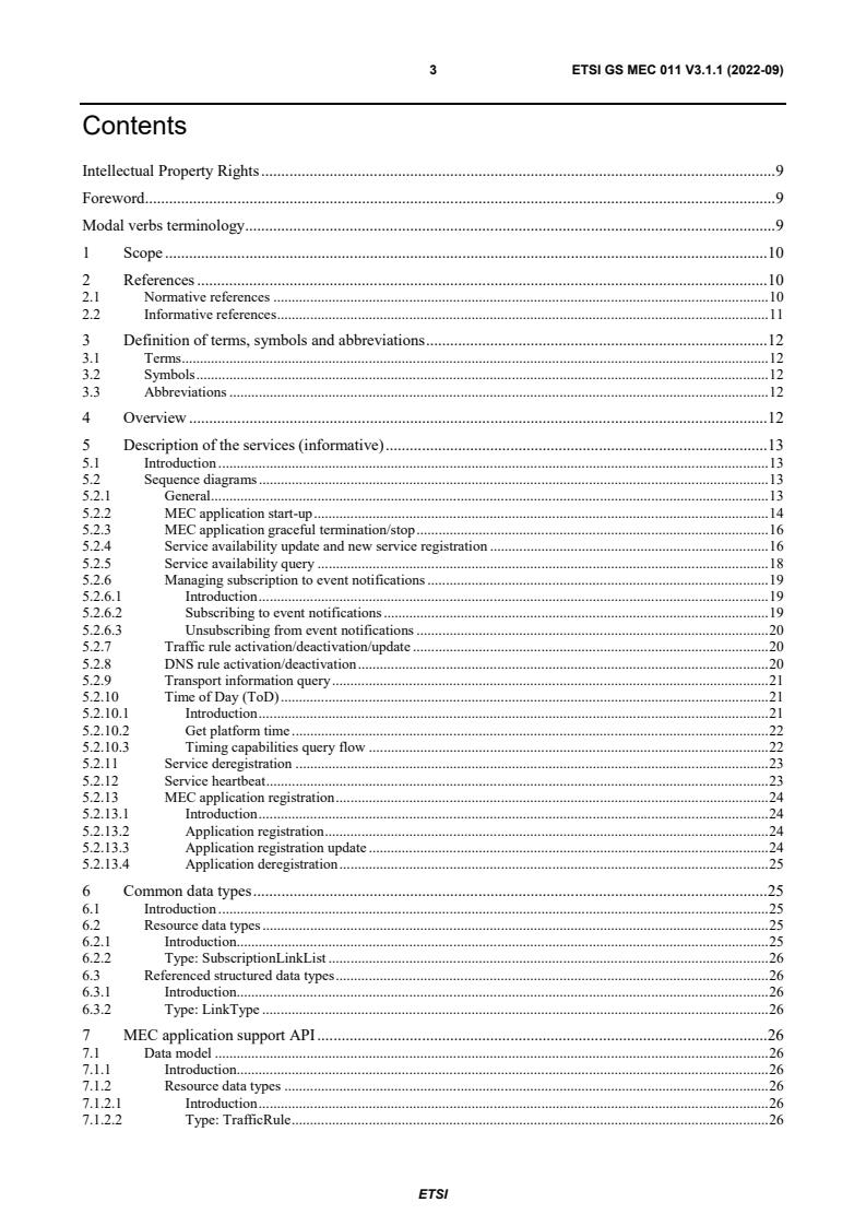 ETSI GS MEC 011 V3.1.1 (2022-09) - Multi-access Edge Computing (MEC); Edge Platform Application Enablement