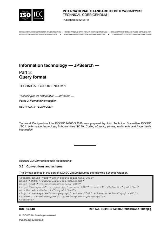 ISO/IEC 24800-3:2010/Cor 1:2012
