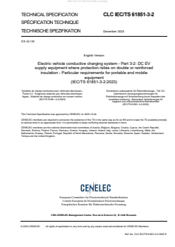 TS CLC IEC/TS 61851-3-2:2024 - Page 3 preview