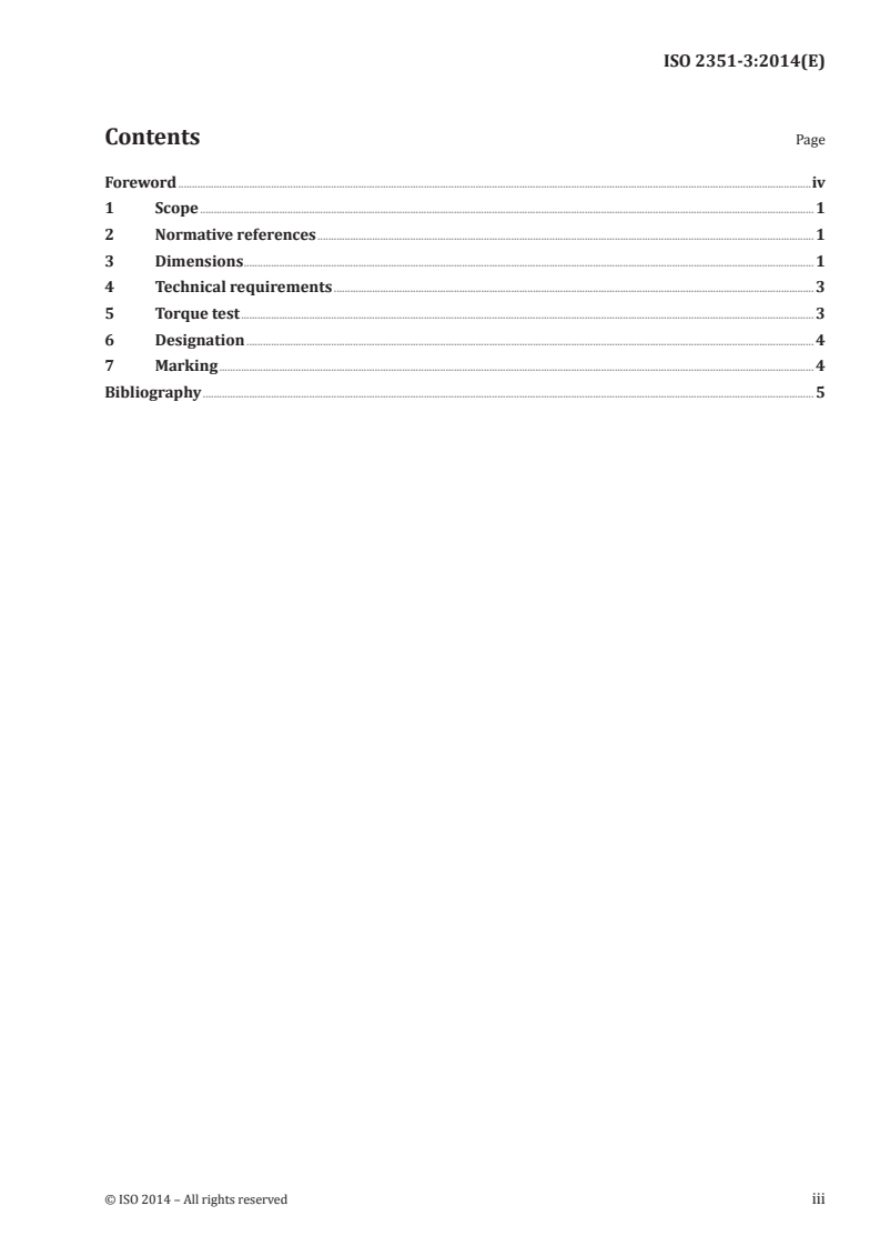 ISO 2351-3:2014 - Assembly tools for screws and nuts — Machine-operated screwdriver bits — Part 3: Screwdriver bits for hexagon socket screws
Released:2/3/2014