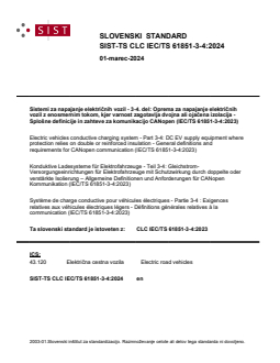 TS CLC IEC/TS 61851-3-4:2024 - BARVE - Page 1 preview