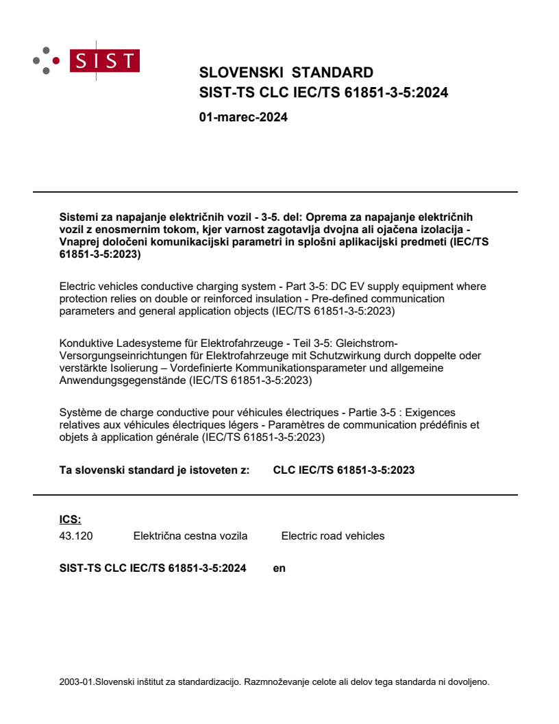 TS CLC IEC/TS 61851-3-5:2024