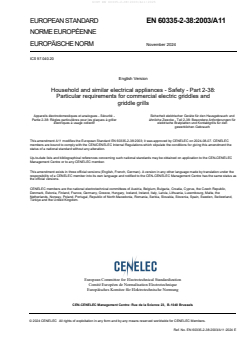 EN 60335-2-38:2003/A11:2024 EN 60335-2-38:2003/A11:2025 - Page 3 preview