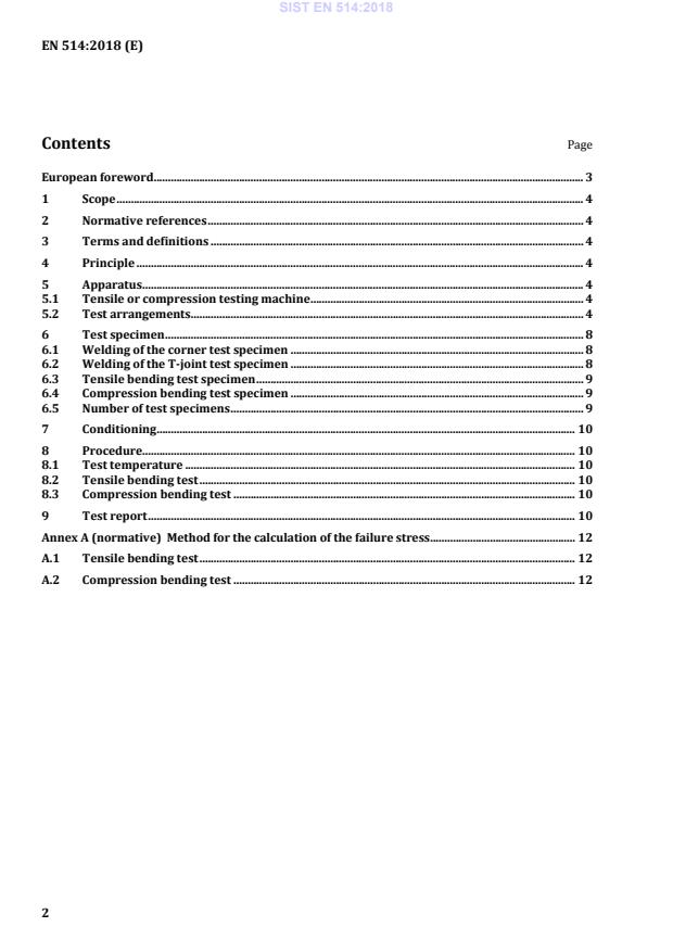 EN 514:2018 EN 514:2018 - Page 4 preview