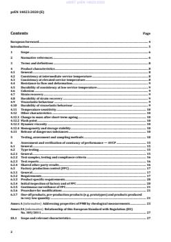prEN 14023:2020 - Page 4 preview