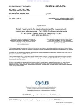 EN IEC 61010-2-030:2021 EN IEC 61010-2-030:2021 - BARVE - Page 3 preview