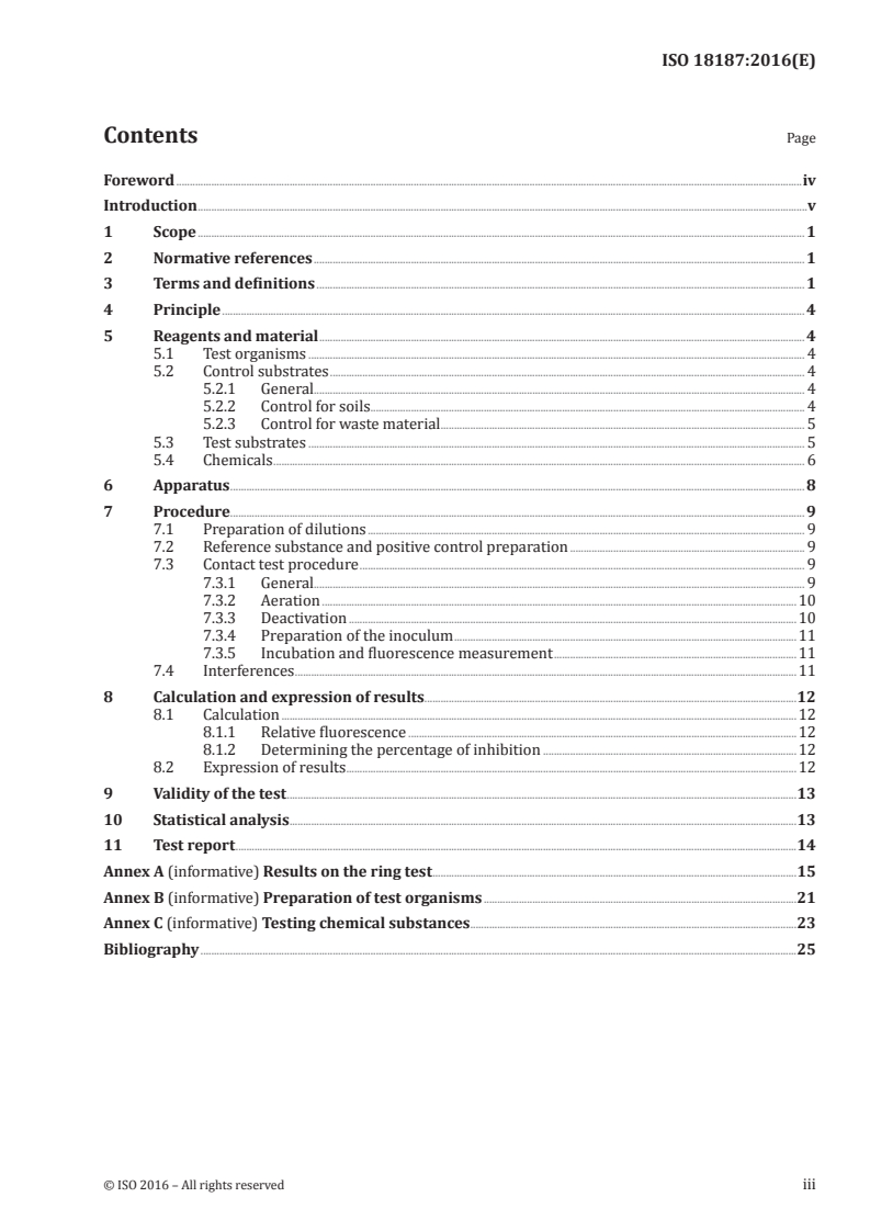 ISO 18187:2016 ISO 18187:2016 - Soil quality — Contact test for solid samples using the dehydrogenase activity of Arthrobacter globiformis
Released:4/20/2016