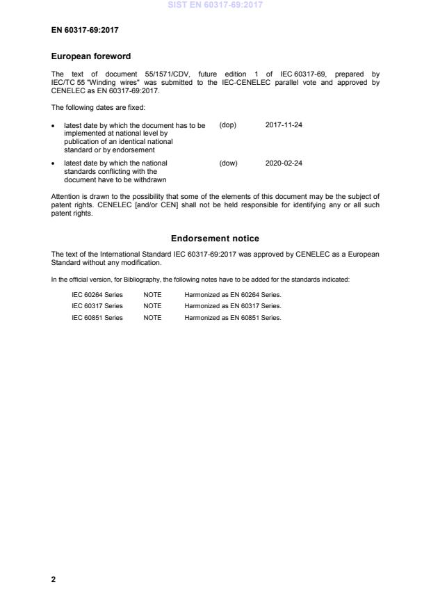SIST EN 60317-69:2017 SIST EN 60317-69:2017 - Page 4 preview