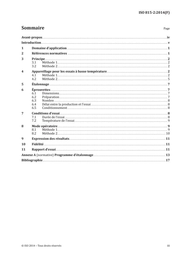 ISO 815-2:2014 - Caoutchouc vulcanisé ou thermoplastique -- Détermination de la déformation rémanente apres compression