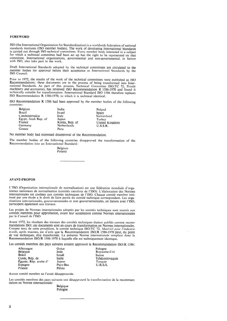 ISO 1586:1977 ISO 1586:1977 - Page 2 preview