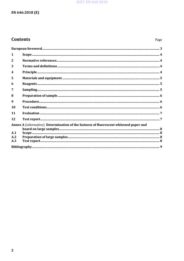 EN 646:2018 EN 646:2019 - Page 4 preview