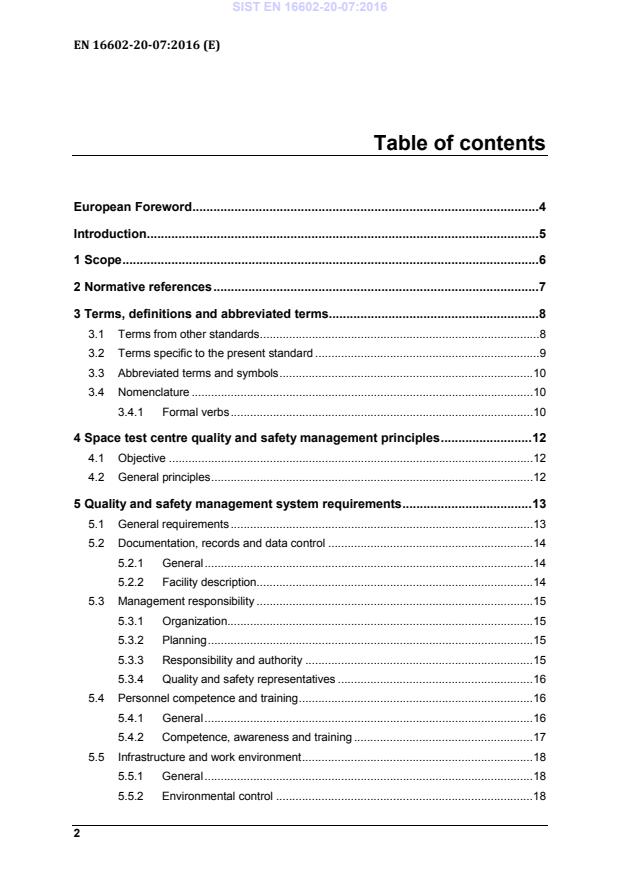 SIST EN 16602-20-07:2016 SIST EN 16602-20-07:2016 - Page 4 preview