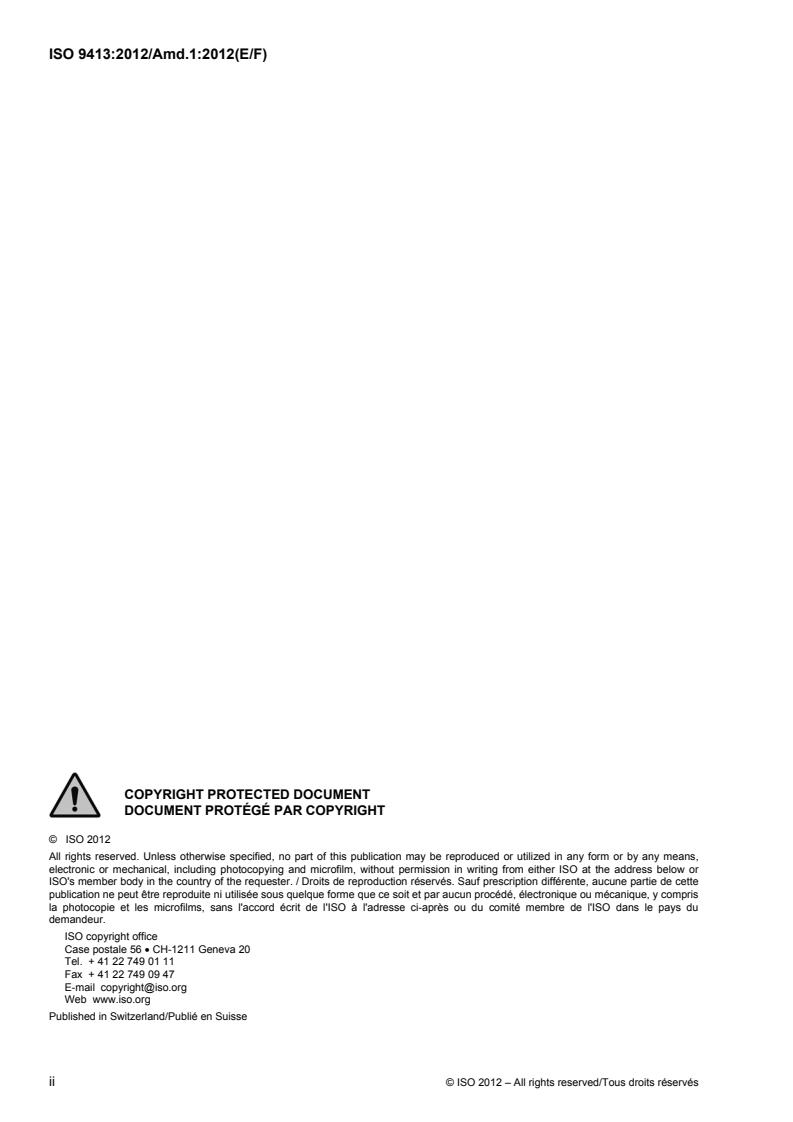 ISO 9413:2012/Amd 1:2012 ISO 9413:2012/Amd 1:2012 - Page 2 preview