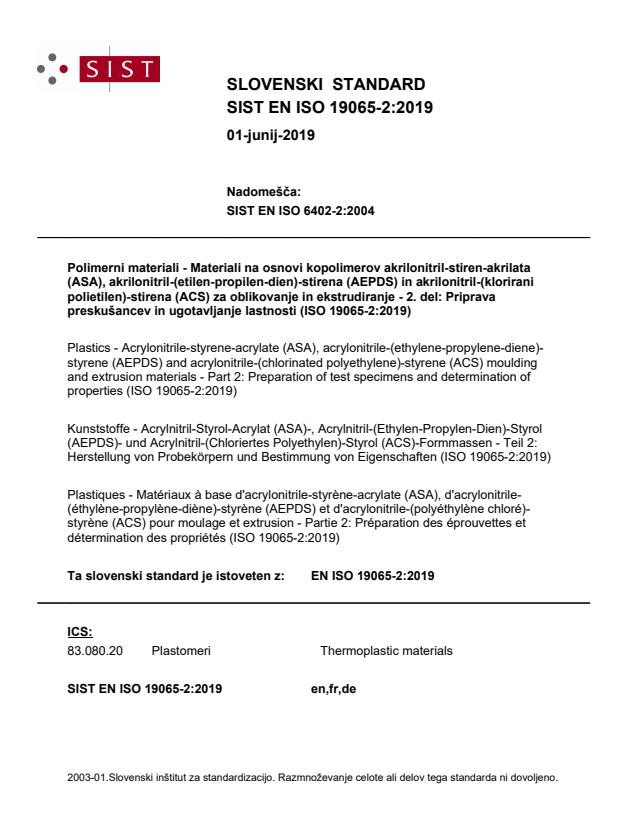 EN ISO 19065-2:2019