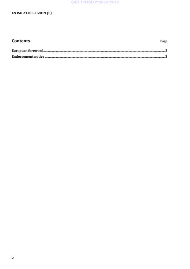 EN ISO 21305-1:2019 EN ISO 21305-1:2019 - Page 4 preview