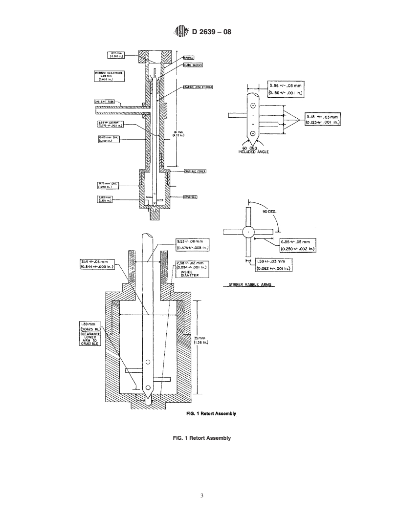 REDLINE ASTM D2639-08 - Standard Test Method for Plastic Properties of Coal by the Constant-Torque Gieseler Plastometer