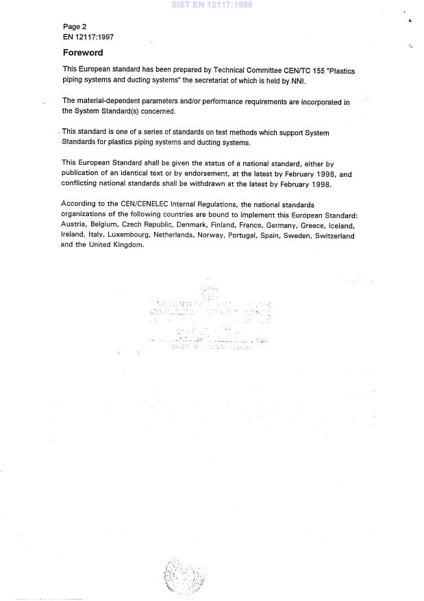 EN 12117:1997 EN 12117:1999 - Page 4 preview