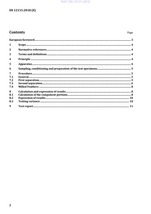 EN 12131:2018 EN 12131:2018 - Page 4 preview