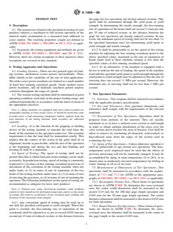 ASTM A1058-08 - Standard Test Methods for Mechanical Testing of Steel Products<span class='unicode'>—</span>Metric