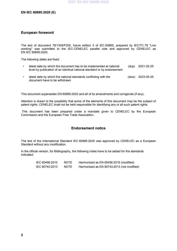 EN IEC 60895:2020 EN IEC 60895:2020 - BARVE - Page 4 preview