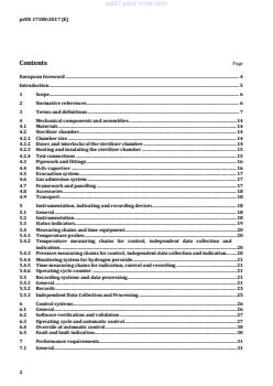 oSIST prEN 17180:2018 - BARVE - Page 4 preview