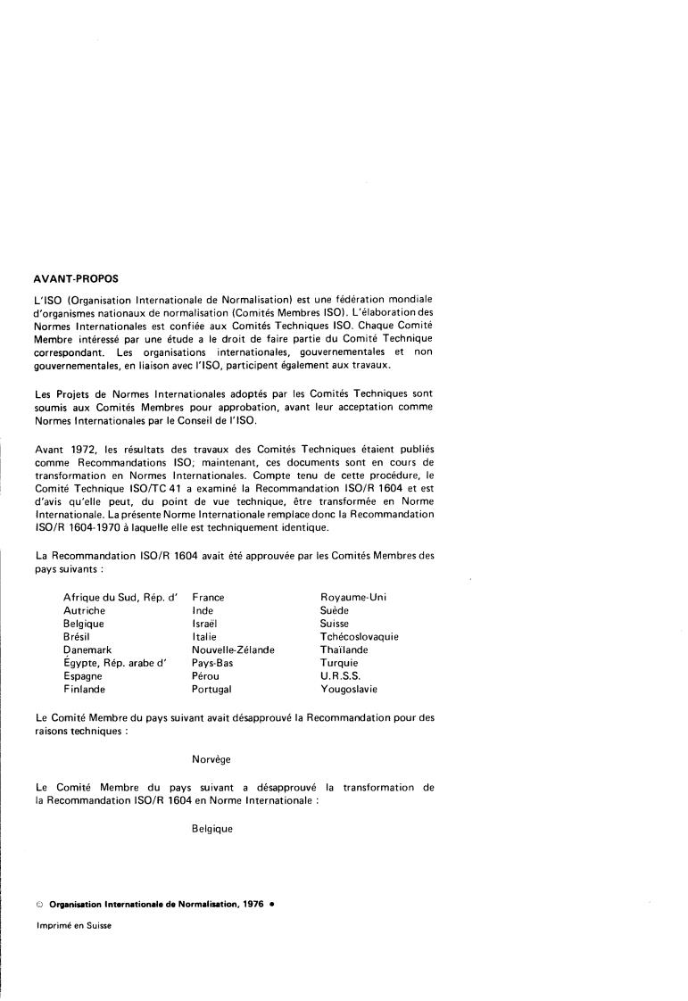 ISO 1604:1976 ISO 1604:1976 - Endless wide V-belts for industrial speed-changers and groove profiles for corresponding pulleys
Released:8/1/1976 - Page 2 preview