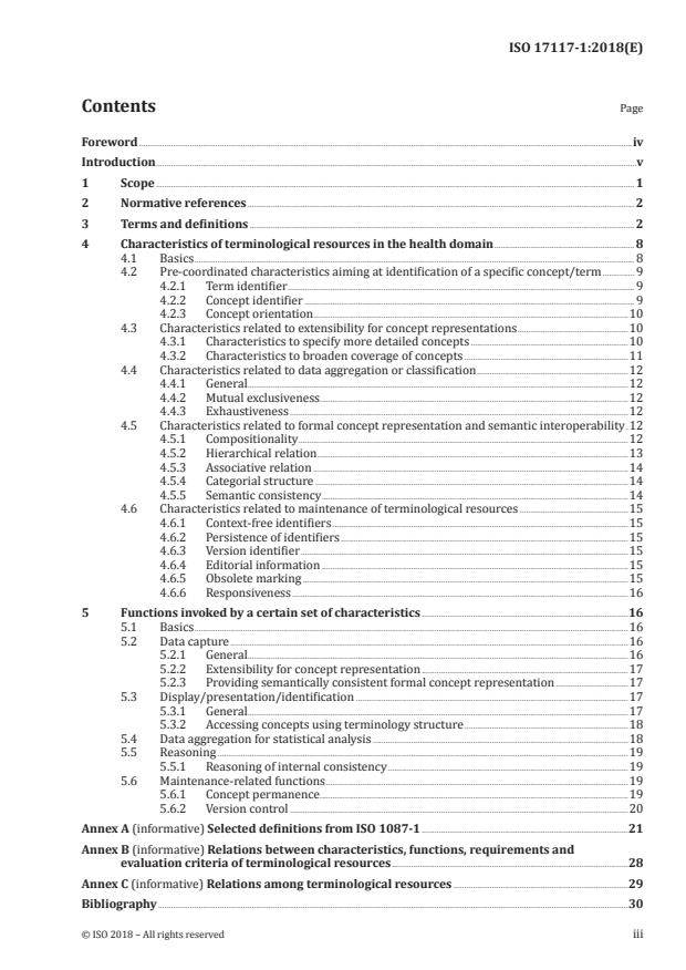 ISO 17117-1:2018 - Health informatics -- Terminological resources