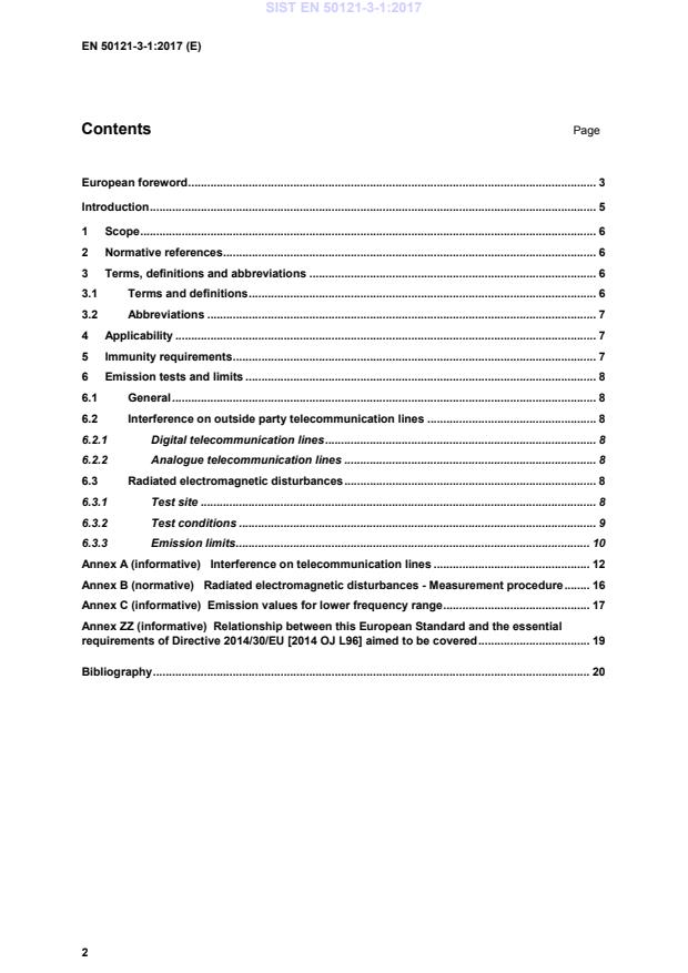 EN 50121-3-1:2017 EN 50121-3-1:2017 - Page 4 preview