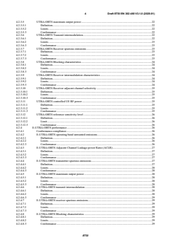SIST EN 302 480 V3.1.1:2025 ETSI EN 302 480 V3.1.0 (2025-01) - Mobile Communication On Board Aircraft (MCOBA) systems; Harmonised Standard for access to radio spectrum - Page 4 preview