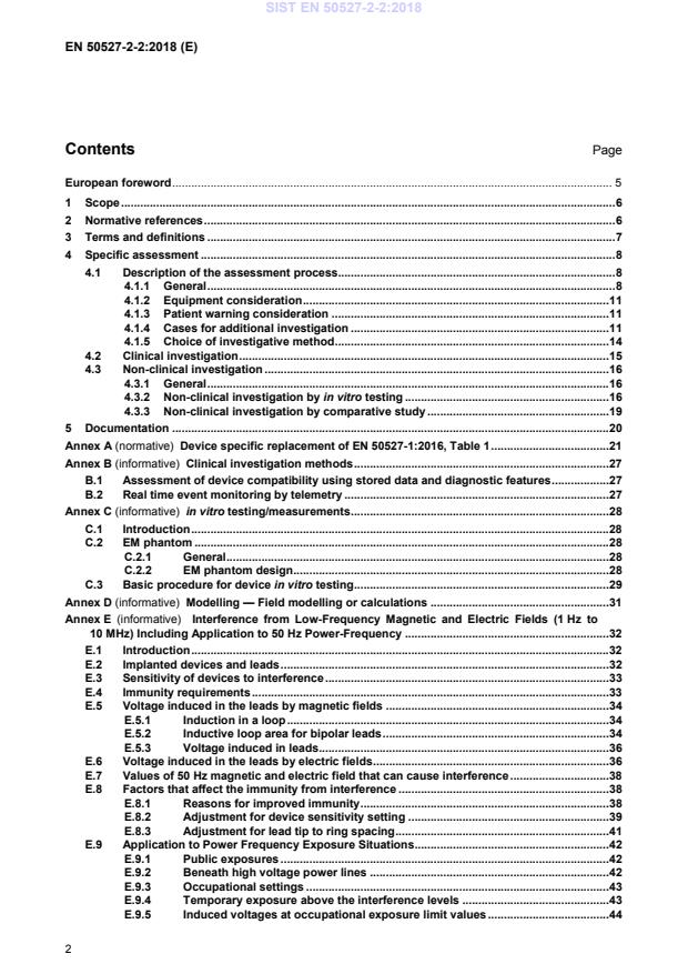 EN 50527-2-2:2018 EN 50527-2-2:2018 - BARVE - Page 4 preview