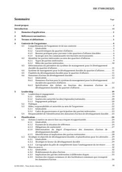 ISO 37108:2022 - Sustainable cities and communities — Business districts — Guidance for practical local implementation of ISO 37101
Released:12. 09. 2022 - Page 3 preview