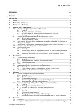 ISO 37108:2022 - Sustainable cities and communities — Business districts — Guidance for practical local implementation of ISO 37101
Released:12. 09. 2022 - Page 3 preview