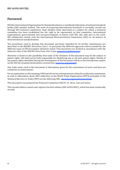 ISO 16392:2017 - Tyres — Electrical resistance — Test method for measuring electrical resistance of tyres on a test rig
Released:5/22/2017 - Page 4 preview