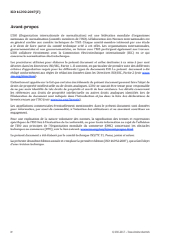 ISO 16392:2017 - Pneumatiques — Résistance électrique — Méthode d'essai pour mesurer la résistance électrique des pneumatiques sur une installation d'essai
Released:5/22/2017 - Page 4 preview