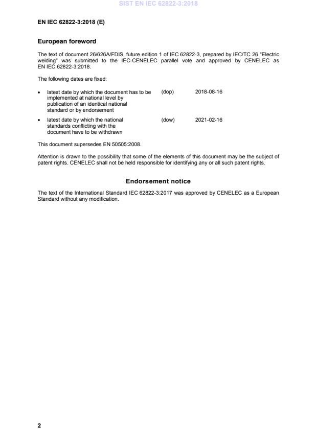 SIST EN IEC 62822-3:2018 SIST EN IEC 62822-3:2018 - BARVE - Page 4 preview