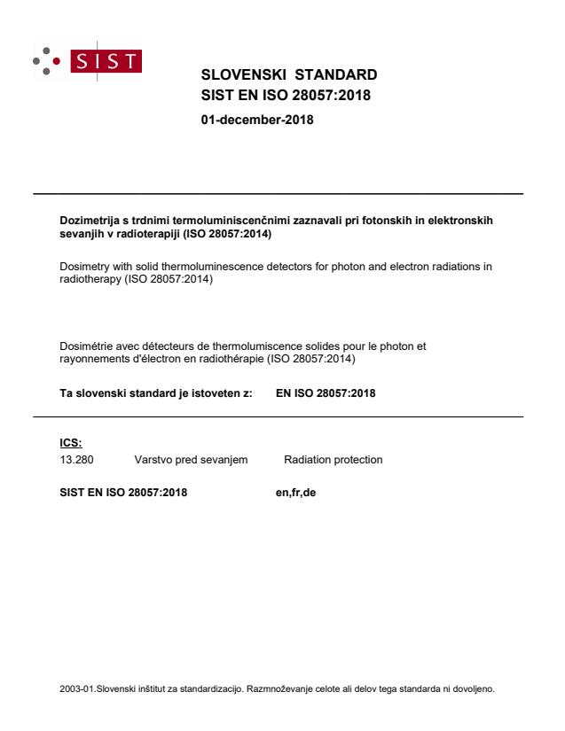 EN ISO 28057:2018