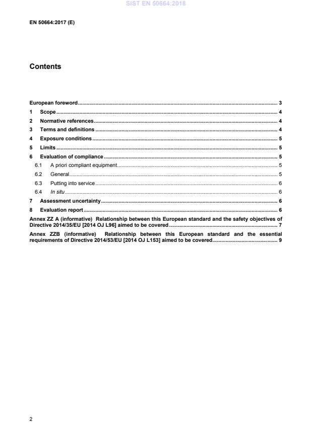 SIST EN 50664:2018 SIST EN 50664:2018 - Page 4 preview