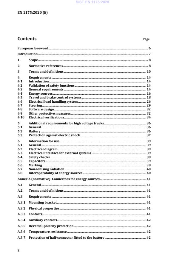 SIST EN 1175:2020 SIST EN 1175:2020 - BARVE - Page 4 preview