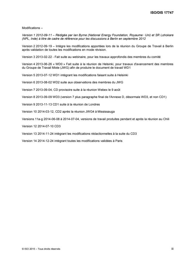 ISO/DIS 17747