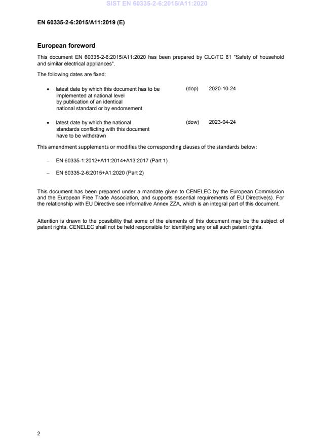 EN 60335-2-6:2015/A11:2020 EN 60335-2-6:2015/A11:2020 - Page 4 preview